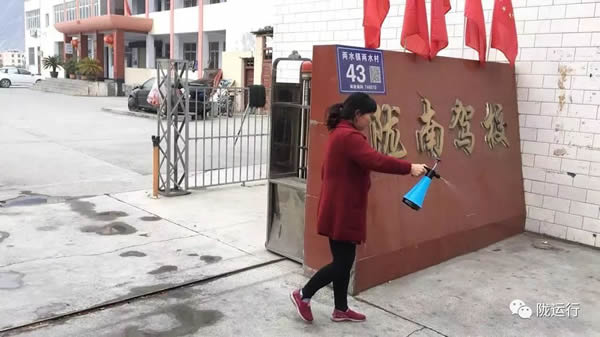 疫情防控 隴運集團在行動！