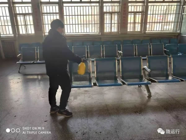 疫情防控 隴運集團在行動！