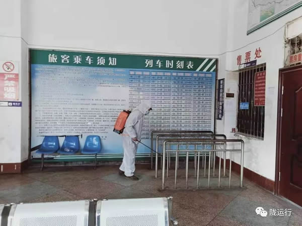 疫情防控 隴運集團在行動！