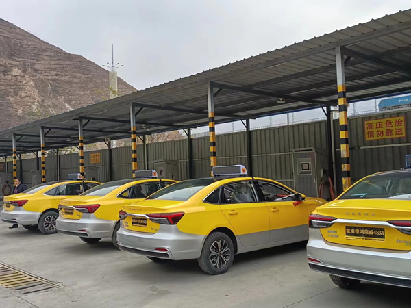 好消息！隴運集團武都 公交公司新能源汽車充電站對外開放啦