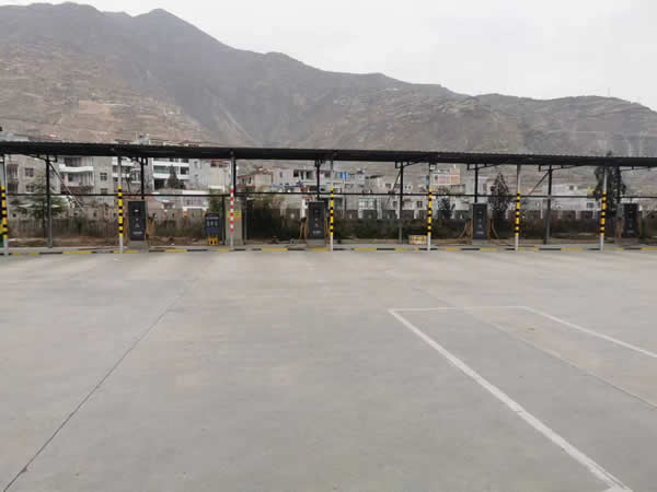 好消息！隴運集團武都 公交公司新能源汽車充電站對外開放啦